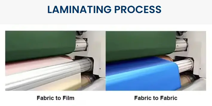 laminating process