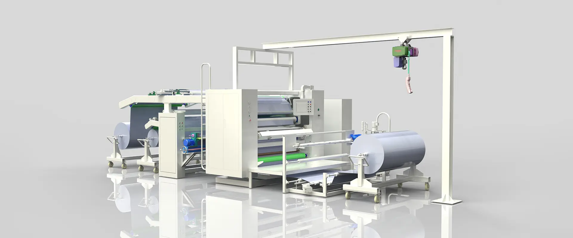 Hot Melt Glue Lamination Machine