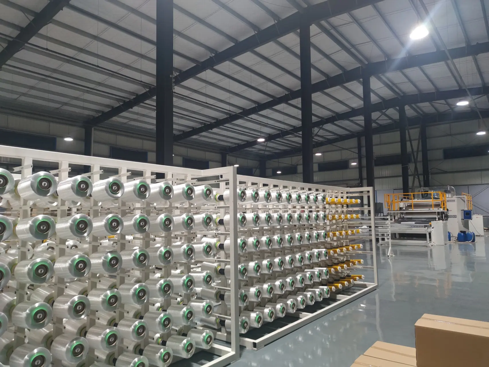 Dyneema Fibre Prepreg Machine