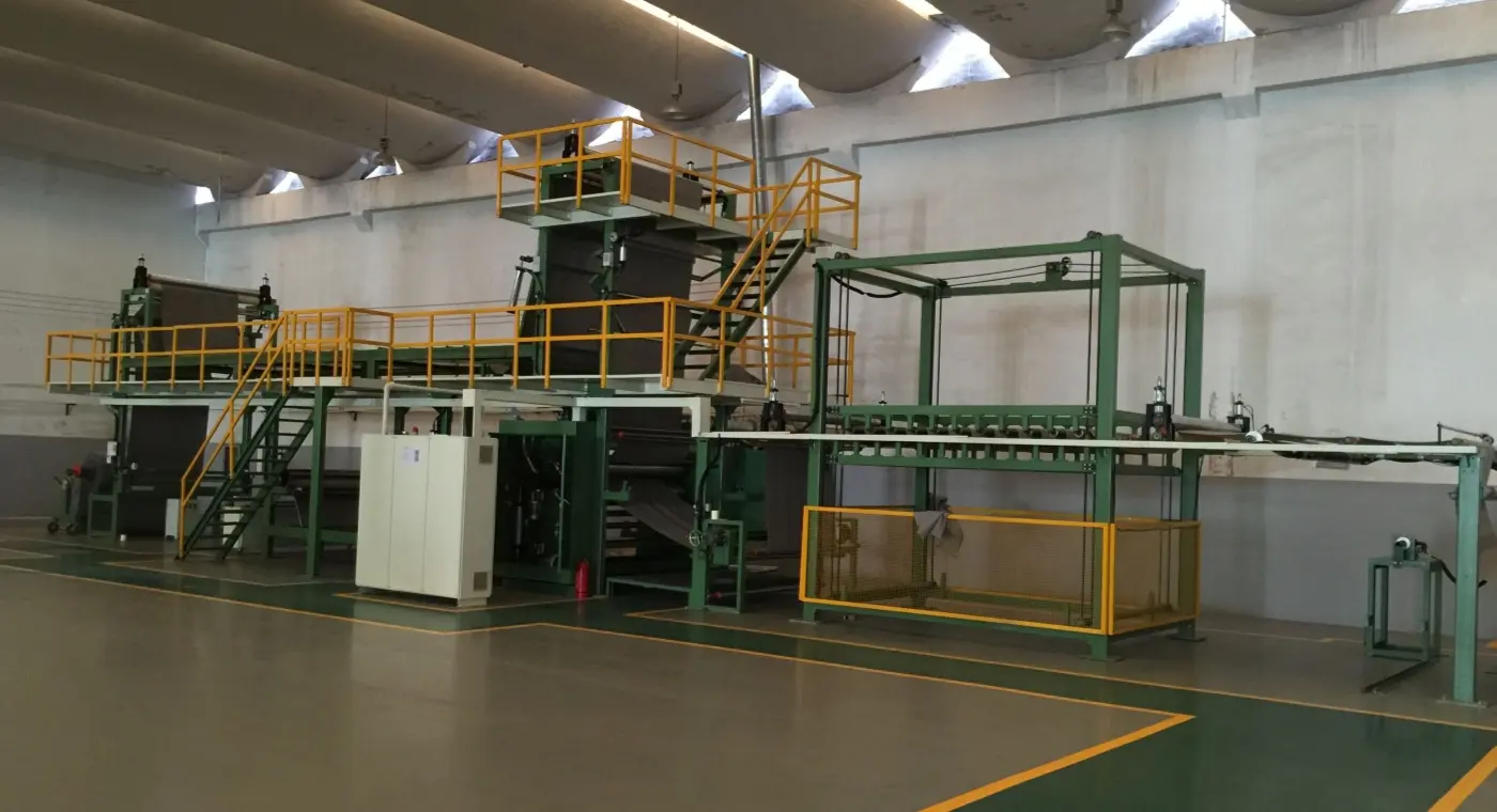 Advanced Flame Laminating Machine