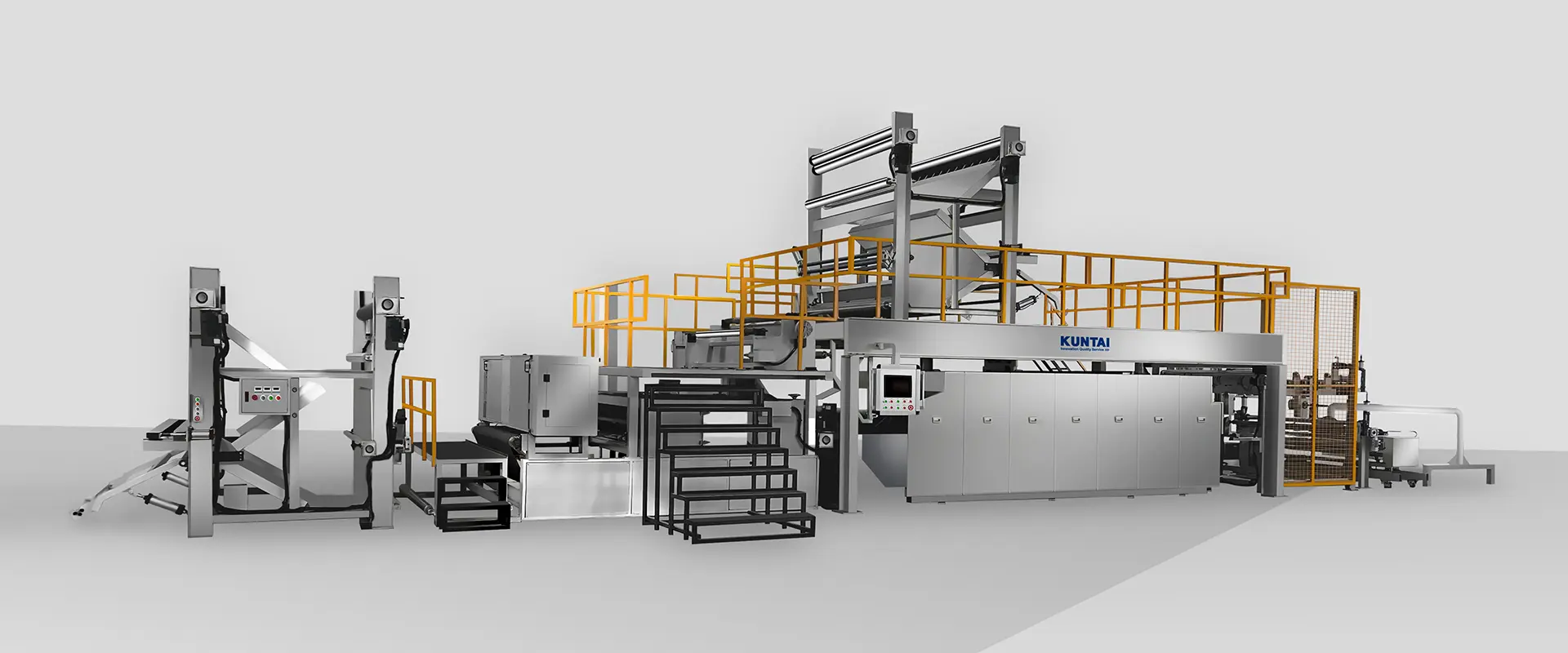 Double Belt Press For Continuous Fiber Reinforced Thermoplastic