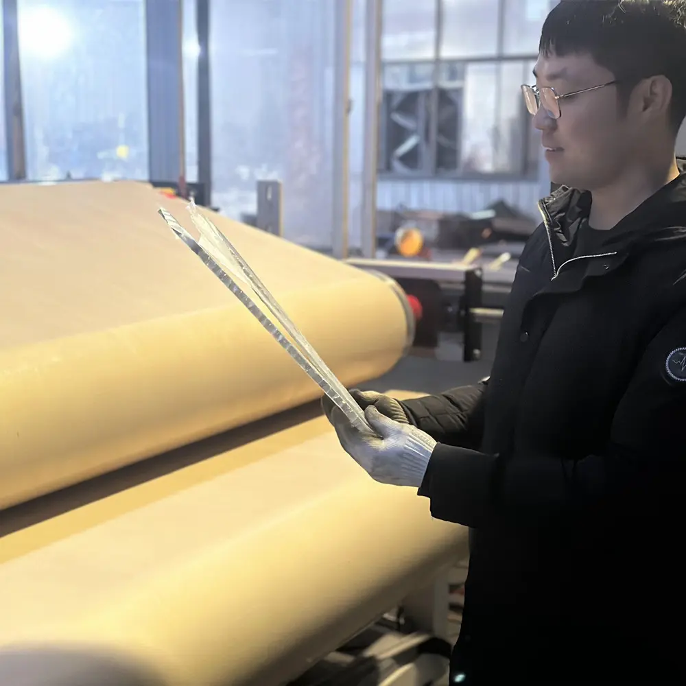 Duble Belt Press Laminator