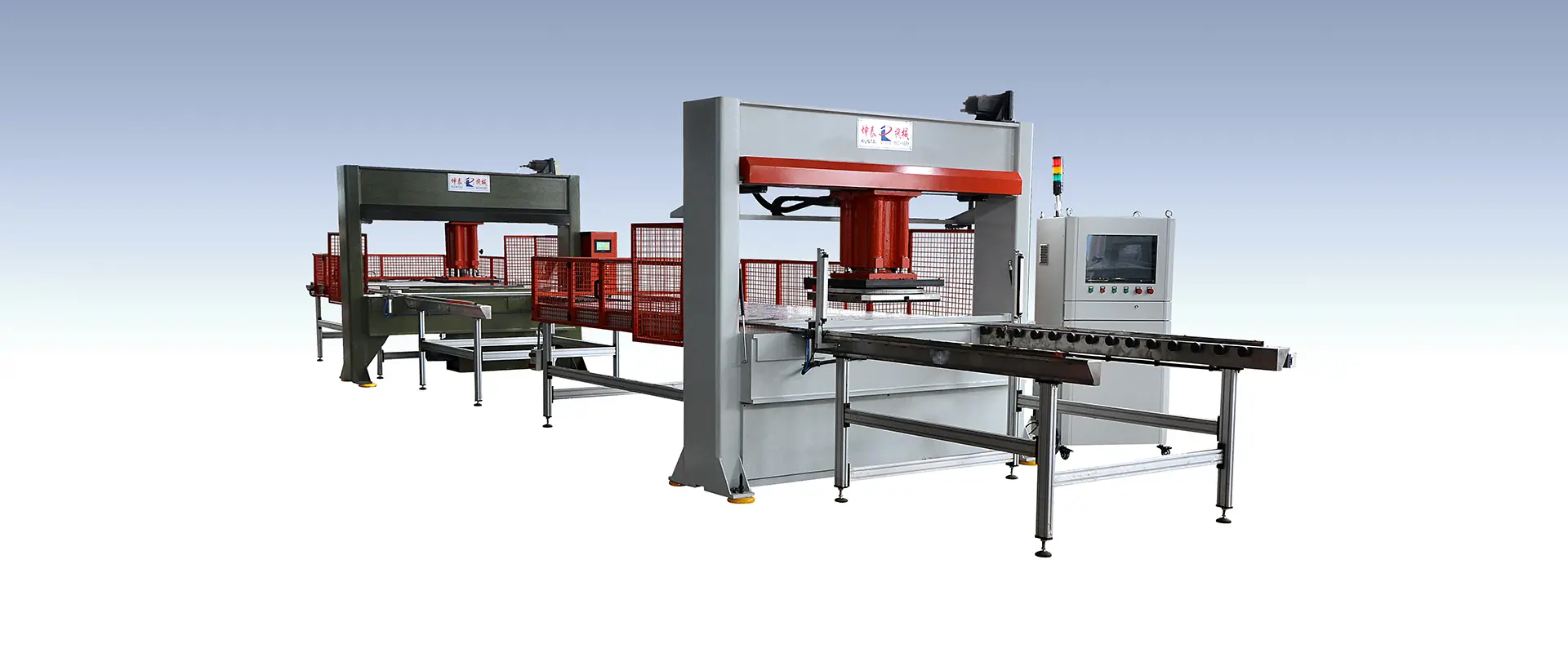 Automatic Travel Head Die Cutting Machine