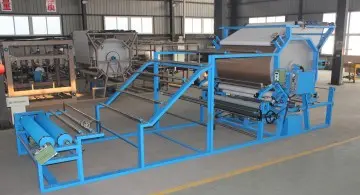 Water based glue lamination machine