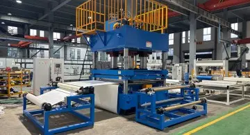 Automatic UD Tape Crossply Machine for 4UD