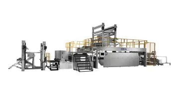 Double Belt Press Laminating Machine