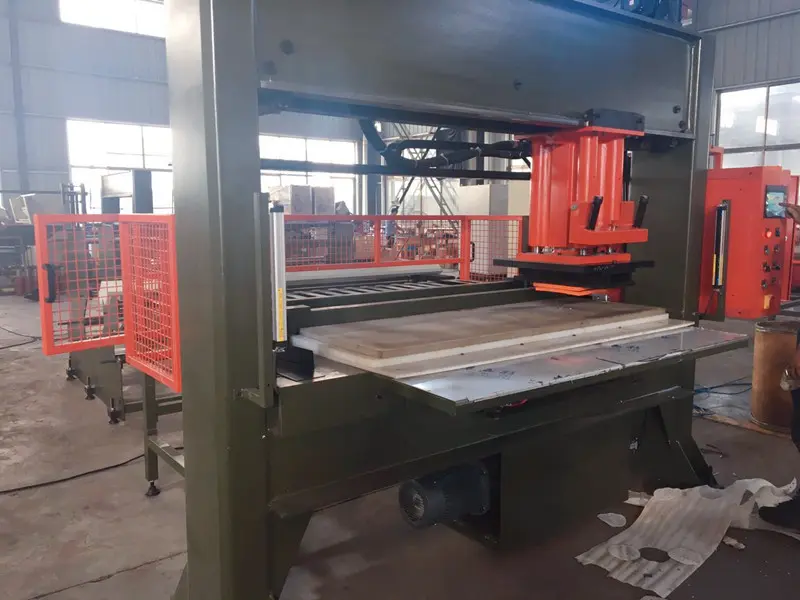 abrasive cutting machine