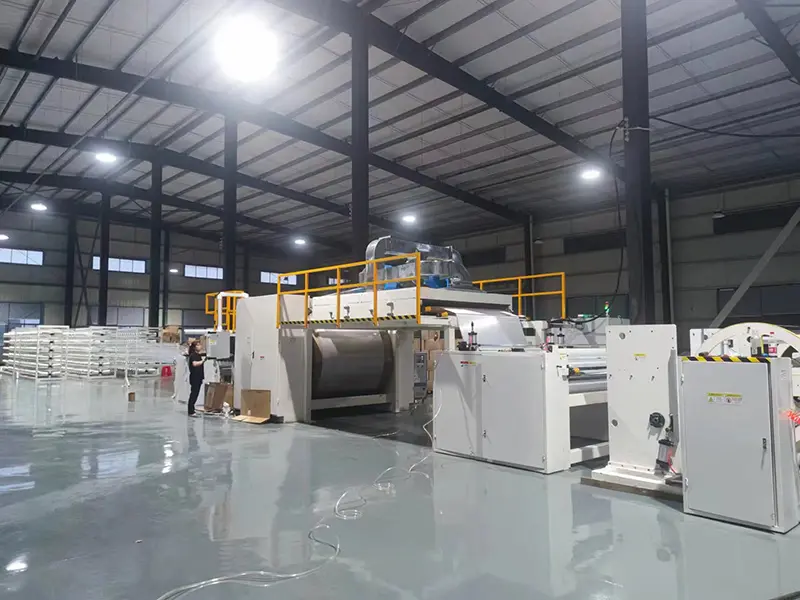 Fibre-Unwinding-Spreading-Impregnation-Lamination-with-Carrier-Heating-Drying-Accumulating-Rewinder-107ma