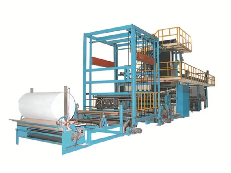 flame Lamination machine 3